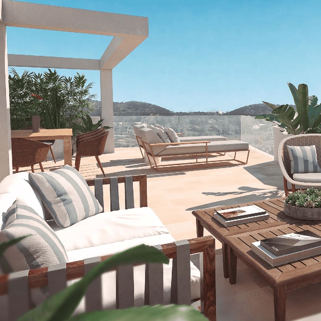 2 soverom Leilighet til salgs i Las Lagunas de Mijas med svømmebasseng garasje - € 368 300 (Ref: 9012950)