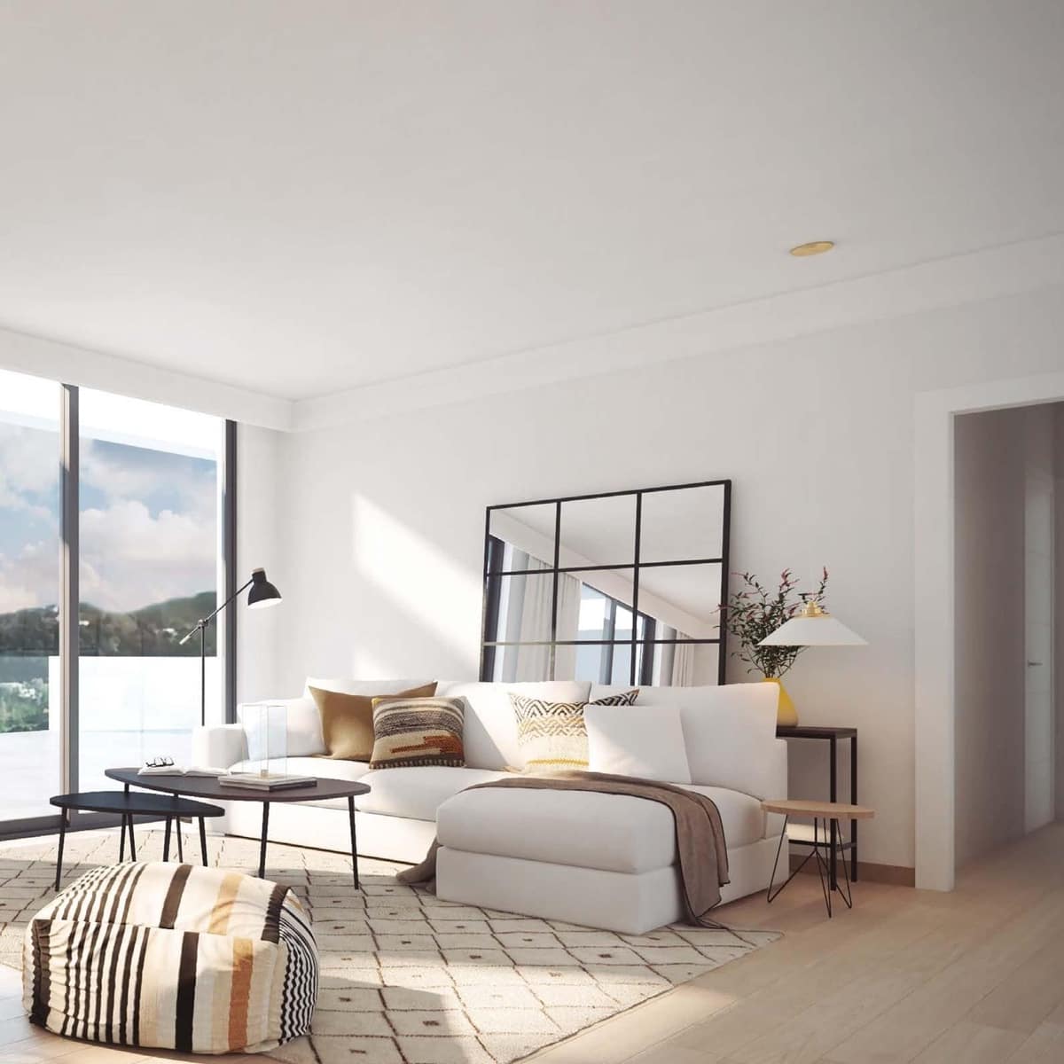 2 soverom Leilighet til salgs i Las Lagunas de Mijas med svømmebasseng garasje - € 368 300 (Ref: 9012950)