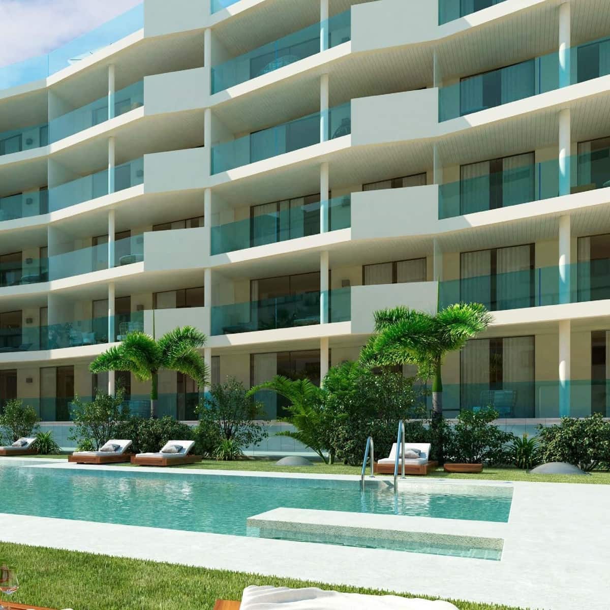 2 soverom Leilighet til salgs i Las Lagunas de Mijas med svømmebasseng garasje - € 368 300 (Ref: 9012950)