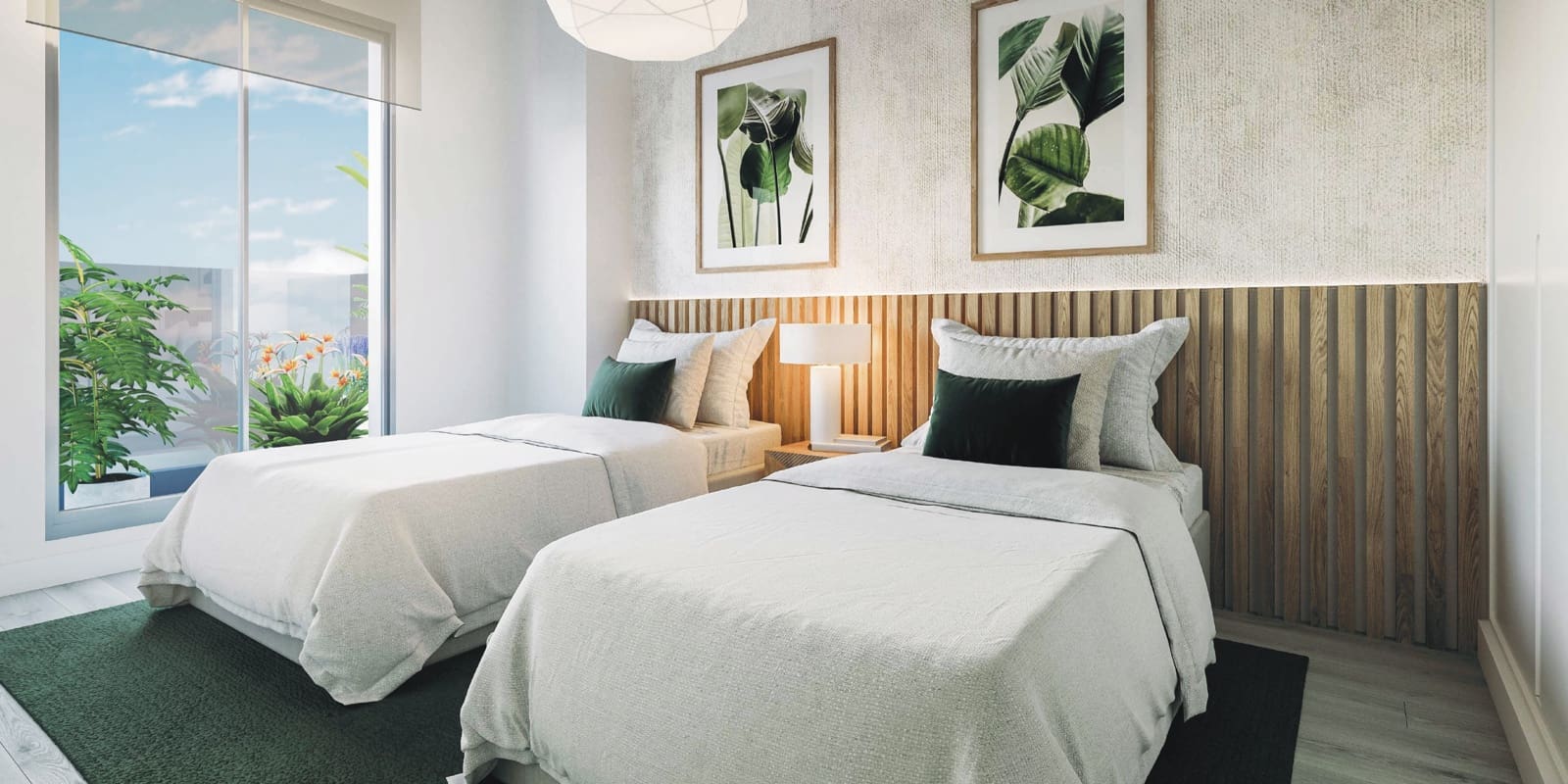 2 soverom Leilighet til salgs i Las Lagunas de Mijas med svømmebasseng garasje - € 368 300 (Ref: 9012950)