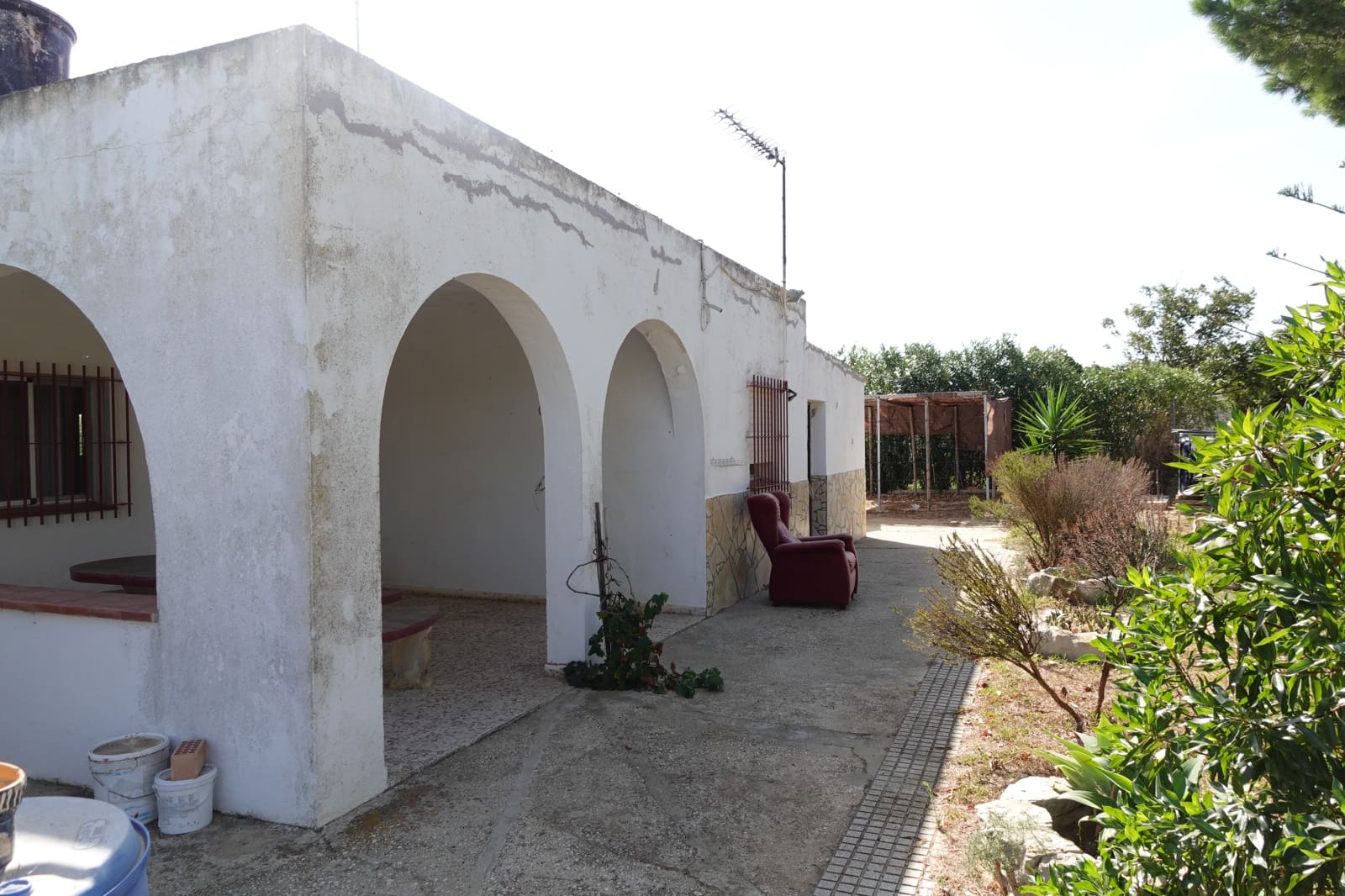 3 Zimmer Finca/Landgut zu verkaufen in Chiclana de la Frontera mit Garage - 213.500 € (Ref: 10045846)