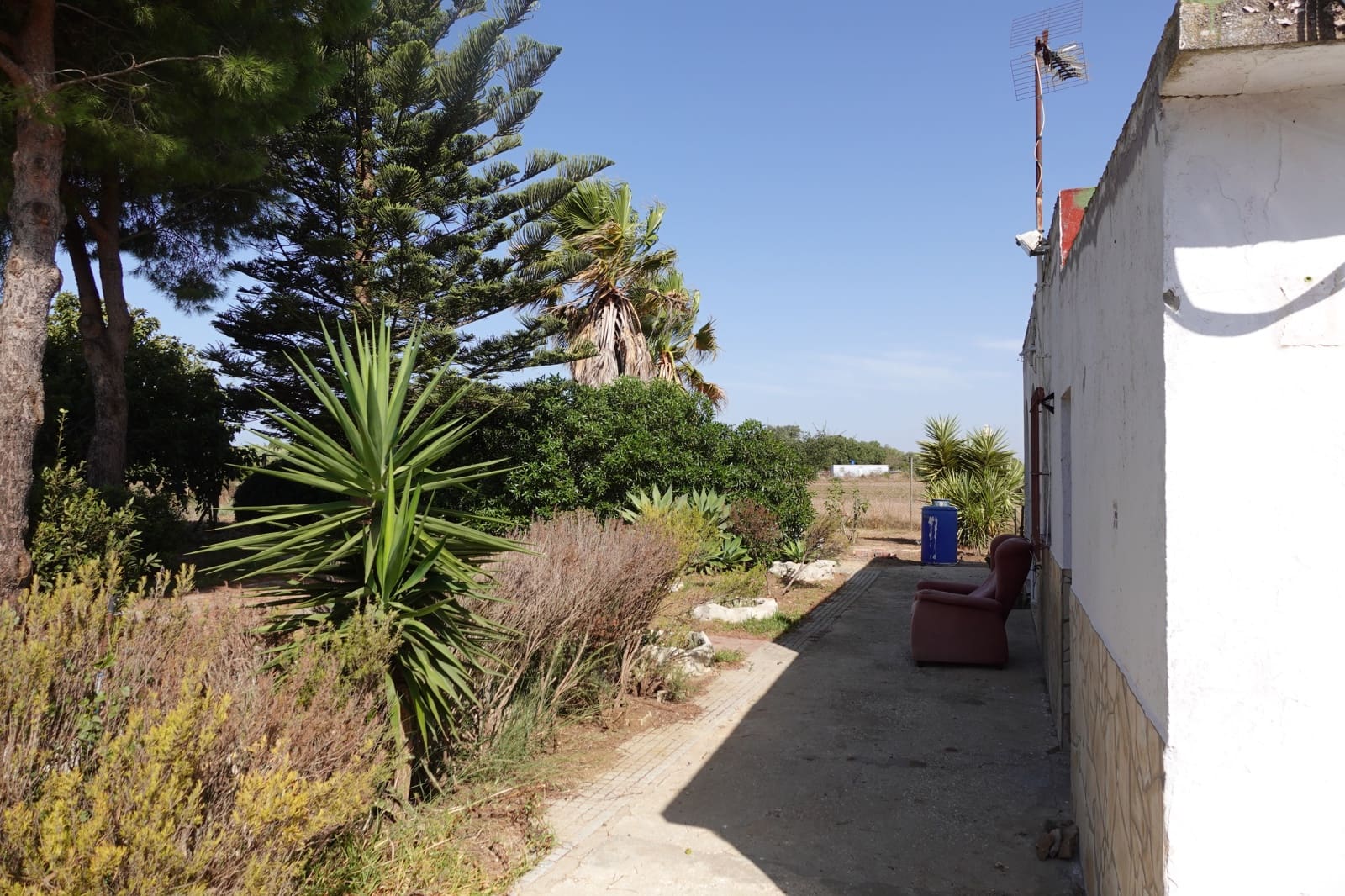 3 Zimmer Finca/Landgut zu verkaufen in Chiclana de la Frontera mit Garage - 213.500 € (Ref: 10045846)
