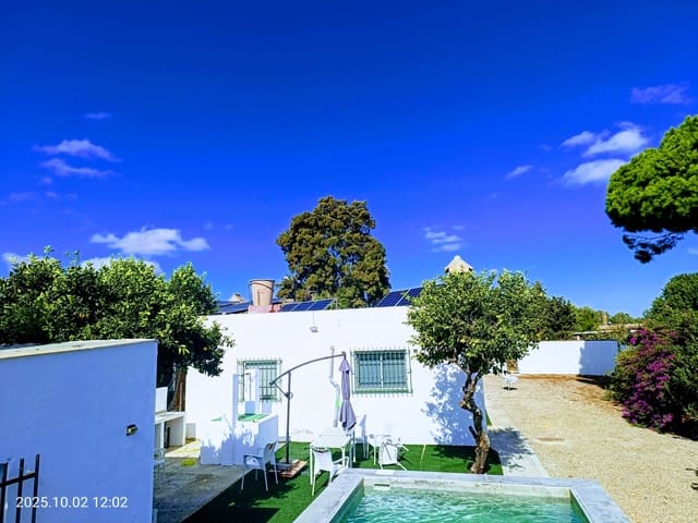 2 makuuhuone Maalaistalo myytävänä paikassa Chiclana de la Frontera - 195 000 € (Ref: 10045950)