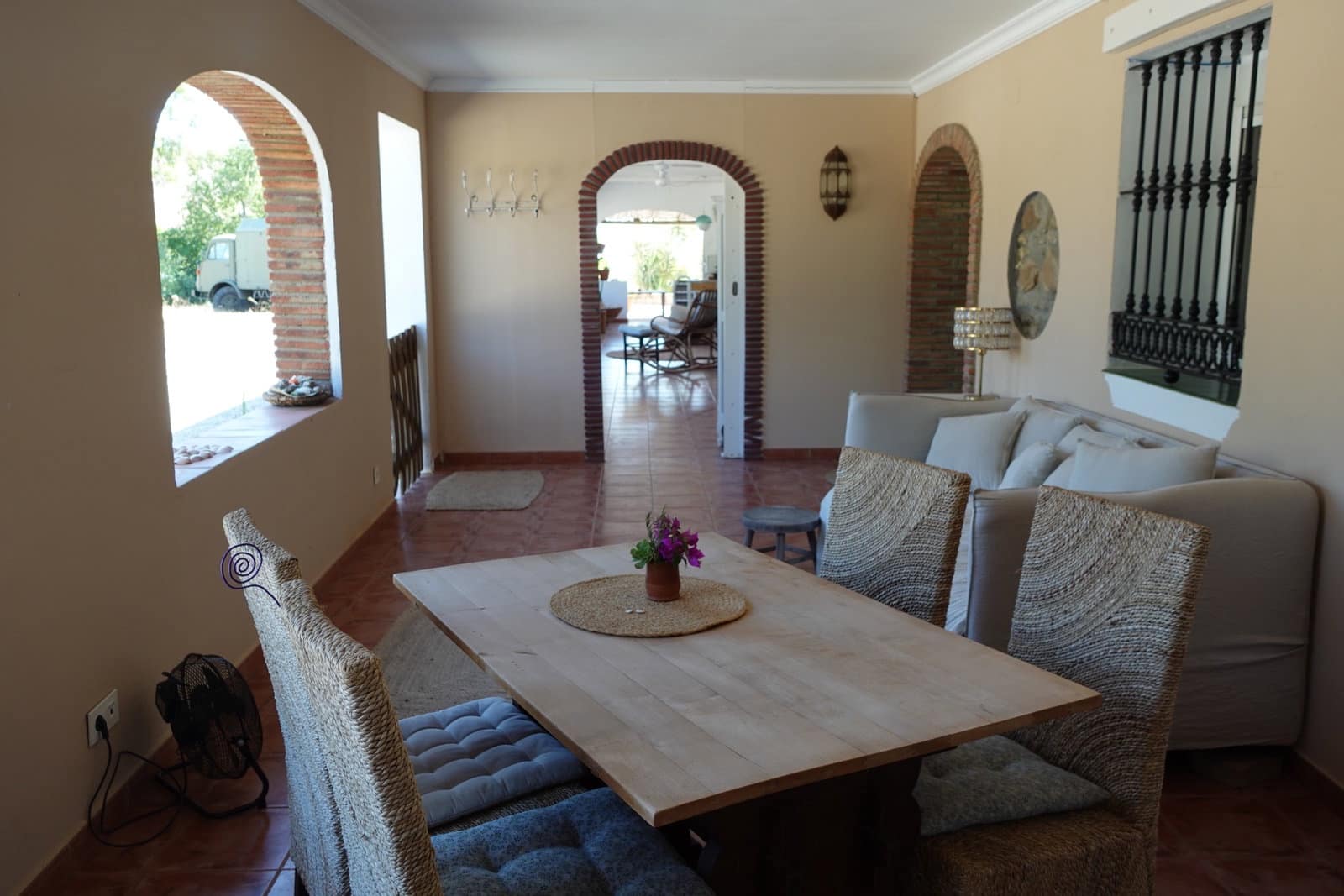 4 sovrum Finca/Hus på landet till salu i Medina-Sidonia med pool garage - 385 000 € (Ref: 10163509)