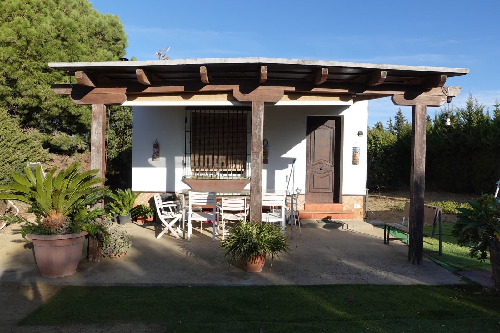1 soveværelse Finca/Landehus til salg i Chiclana de la Frontera med swimmingpool - € 100.000 (Ref: 10175728)