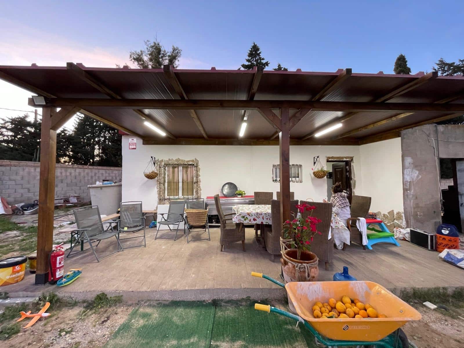 3 soveværelse Finca/Landehus til salg i Chiclana de la Frontera med garage - € 220.000 (Ref: 7621032)