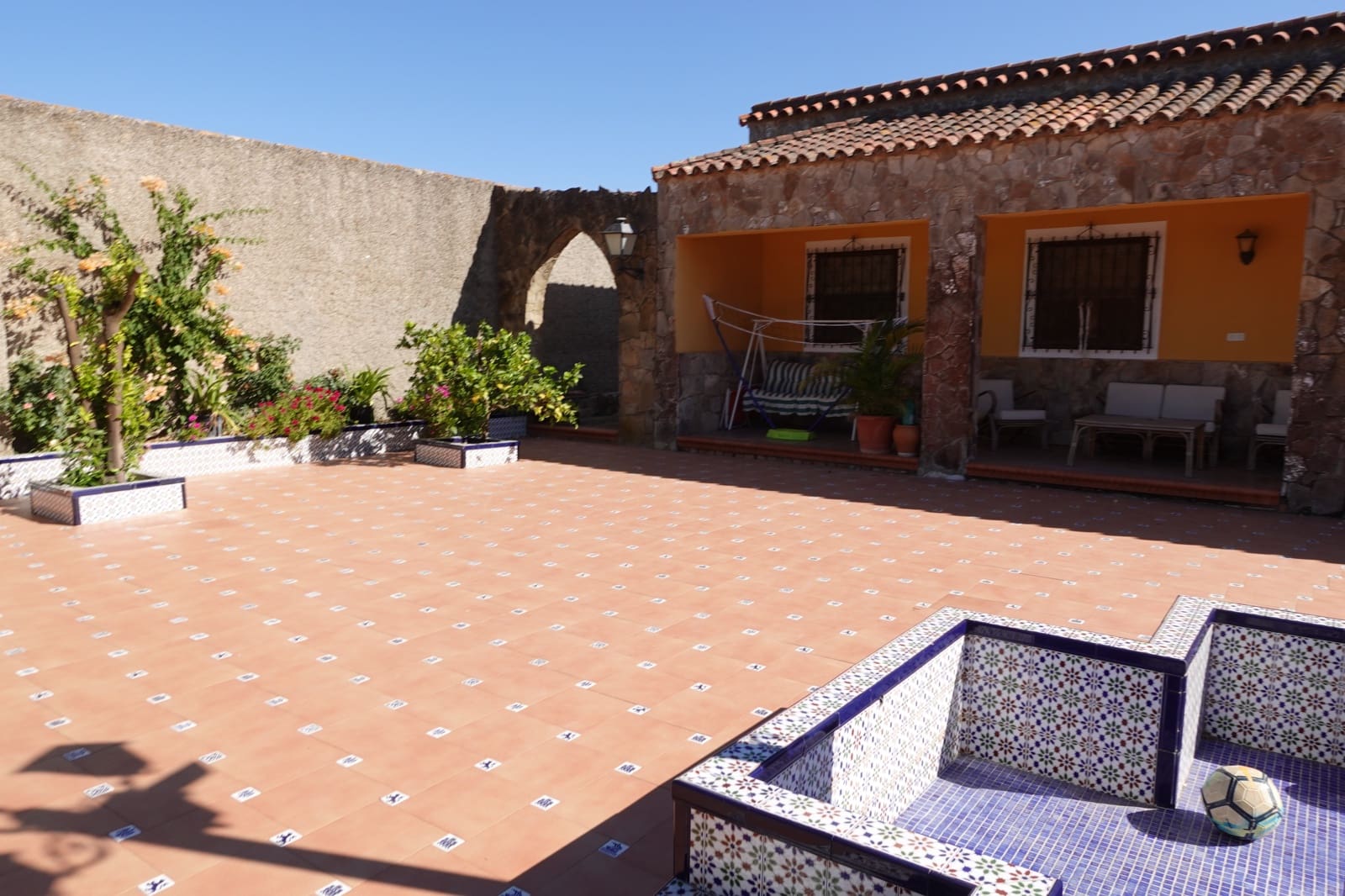 5 chambre Finca/Maison de Campagne à vendre à Benalup avec piscine garage - 525 000 € (Ref: 7712040)