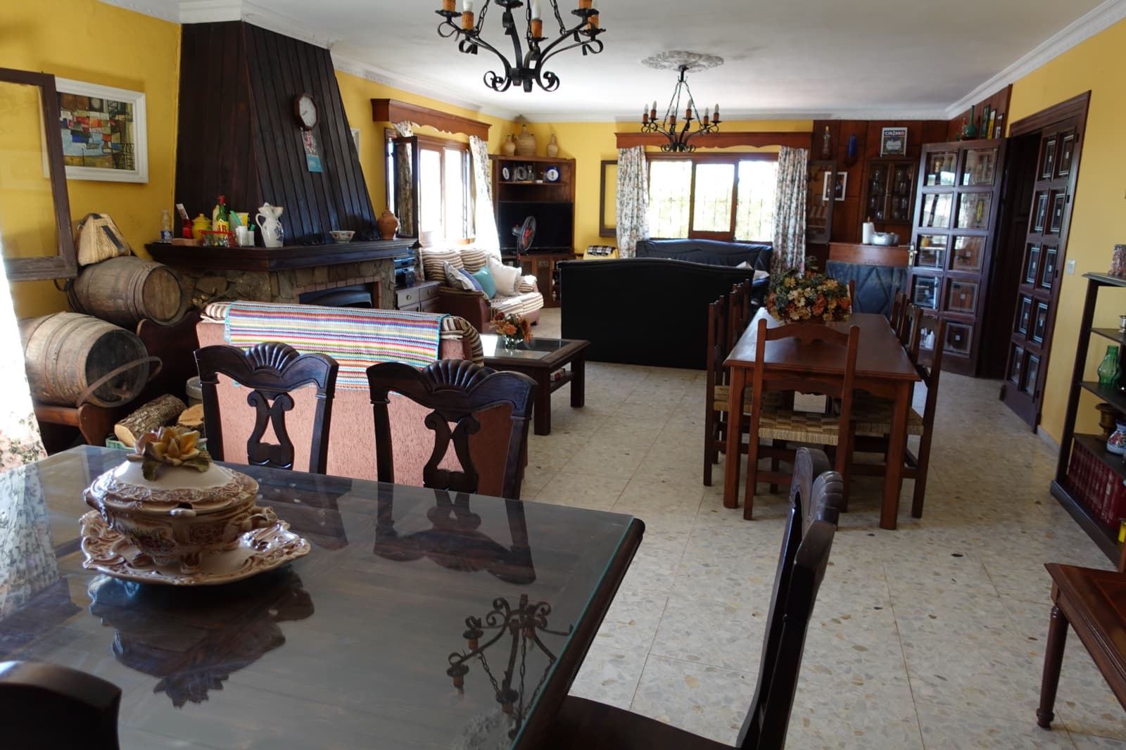 5 chambre Finca/Maison de Campagne à vendre à Benalup avec piscine garage - 525 000 € (Ref: 7712040)