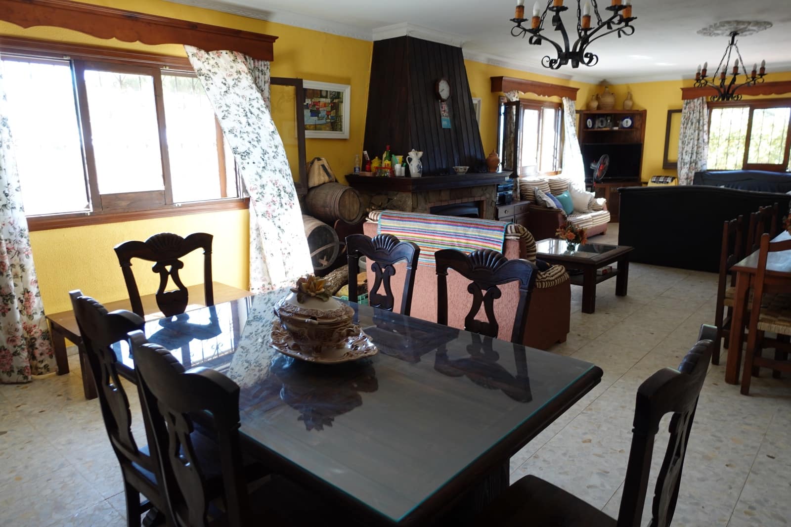 5 chambre Finca/Maison de Campagne à vendre à Benalup avec piscine garage - 525 000 € (Ref: 7712040)