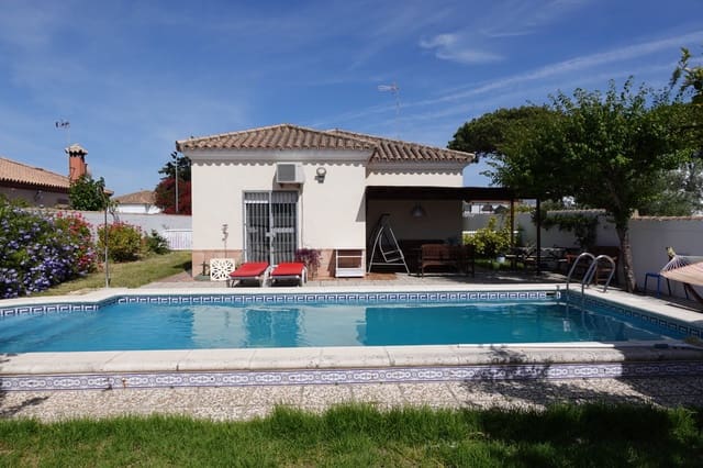 3 sovrum Villa till salu i Chiclana de la Frontera med pool garage - 435 000 € (Ref: 8326685)