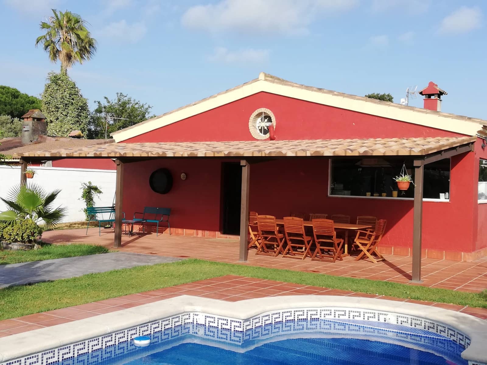 13 soveværelse Villa til salg i Chiclana de la Frontera med swimmingpool garage - € 580.000 (Ref: 8469056)