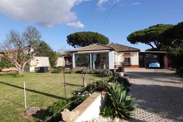 4 sypialnia Willa na sprzedaż w La Barrosa, Chiclana de la Frontera z basenem garażem - 450 000 € (Ref: 8754813)