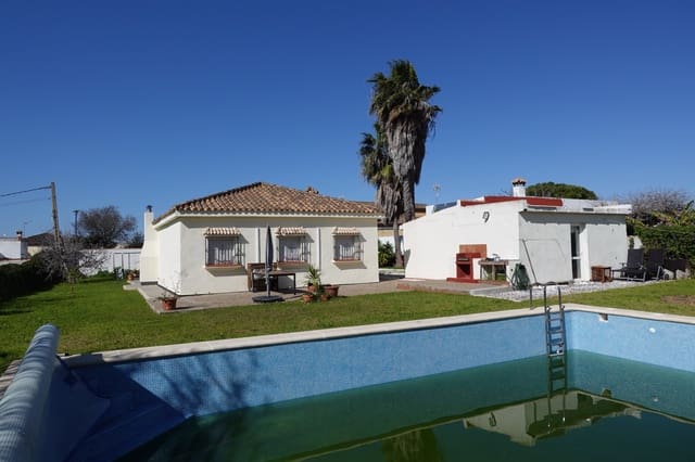2 bedroom Villa for sale in Chiclana de la Frontera with pool garage - € 174,000 (Ref: 8803847)