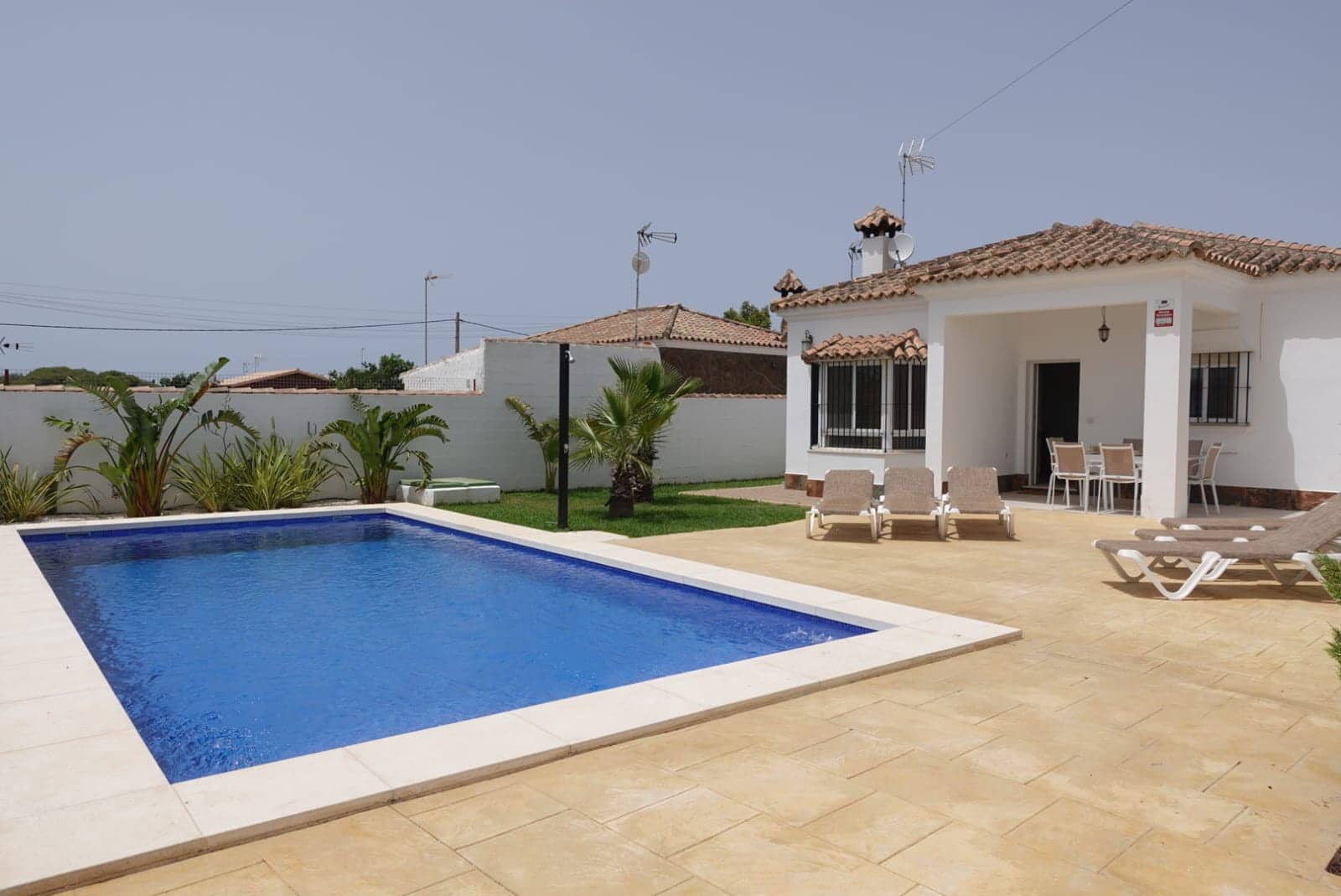 6 soveværelse Villa til salg i Chiclana de la Frontera med swimmingpool garage - € 469.000 (Ref: 9164468)