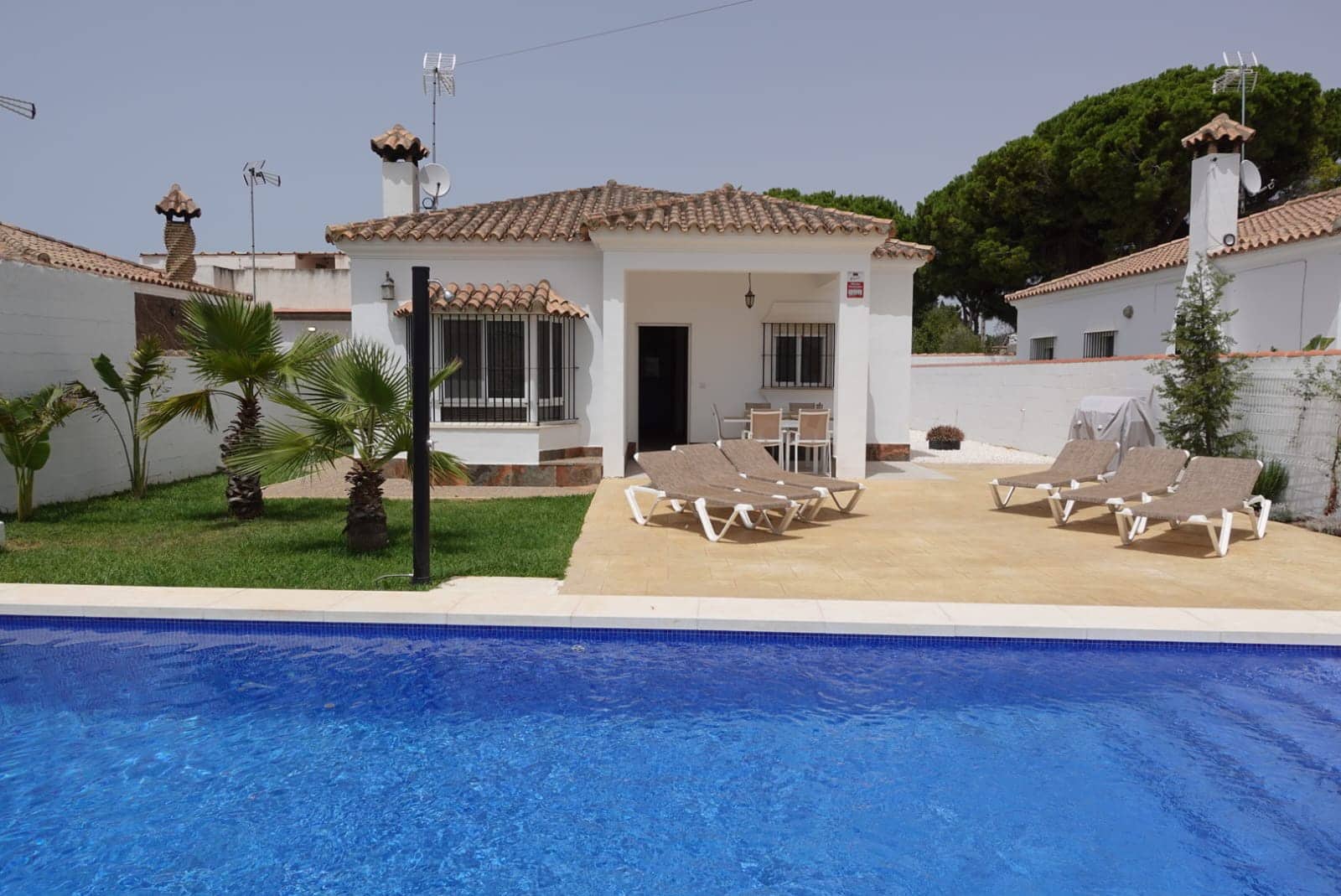 6 soveværelse Villa til salg i Chiclana de la Frontera med swimmingpool garage - € 469.000 (Ref: 9164468)