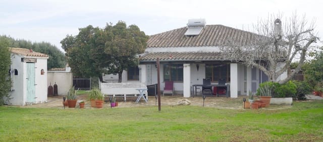 4 chambre Finca/Maison de Campagne à vendre à Chiclana de la Frontera avec piscine garage - 348 000 € (Ref: 9565862)