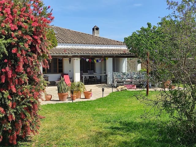 4 soverom Finca/Herregård til salgs i Chiclana de la Frontera med svømmebasseng garasje - € 348 000 (Ref: 9565862)