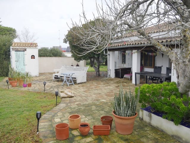 4 chambre Finca/Maison de Campagne à vendre à Chiclana de la Frontera avec piscine garage - 348 000 € (Ref: 9565862)