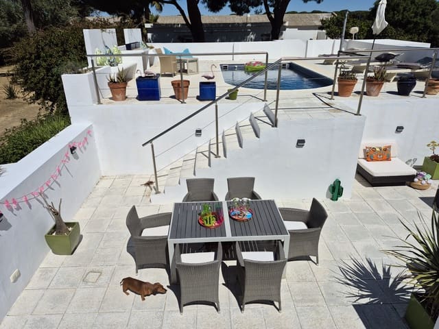 4 soverom Finca/Herregård til salgs i Chiclana de la Frontera med svømmebasseng garasje - € 525 000 (Ref: 9752351)