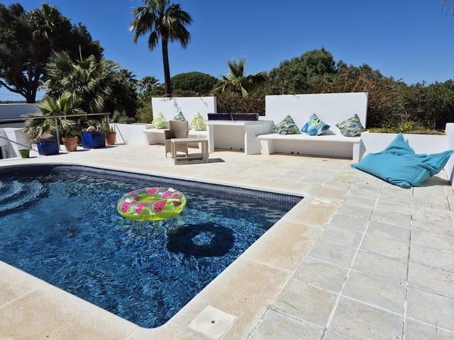 4 soverom Finca/Herregård til salgs i Chiclana de la Frontera med svømmebasseng garasje - € 525 000 (Ref: 9752351)