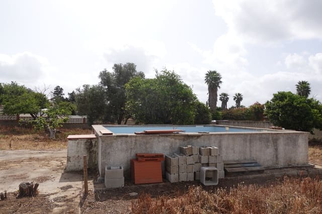 3 soverom Finca/Herregård til salgs i Chiclana de la Frontera med svømmebasseng garasje - € 240 000 (Ref: 9805399)