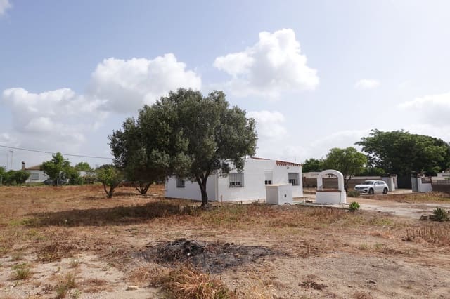 3 soveværelse Finca/Landehus til salg i Chiclana de la Frontera med swimmingpool garage - € 240.000 (Ref: 9805399)
