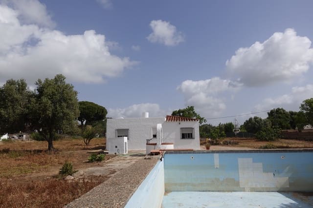 3 soveværelse Finca/Landehus til salg i Chiclana de la Frontera med swimmingpool garage - € 240.000 (Ref: 9805399)