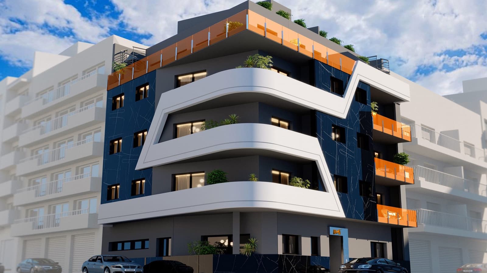 Apartamento Playa en Torrevieja en venta con piscina - 279.000 € (Ref: 7506635)