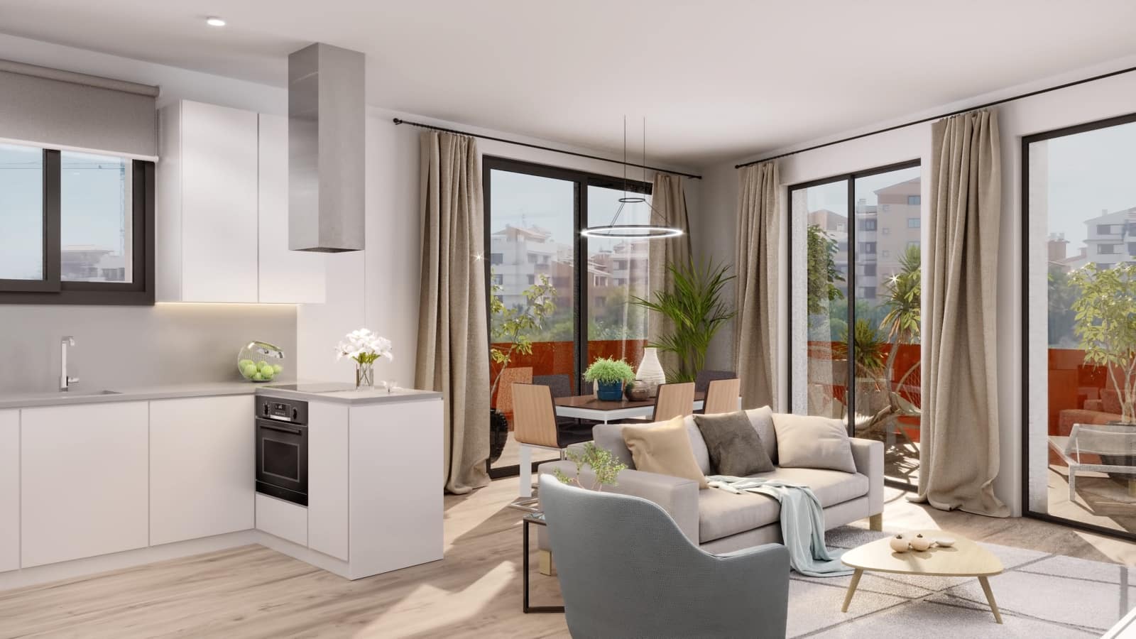 Apartamento Playa en Torrevieja en venta con piscina - 279.000 € (Ref: 7506635)