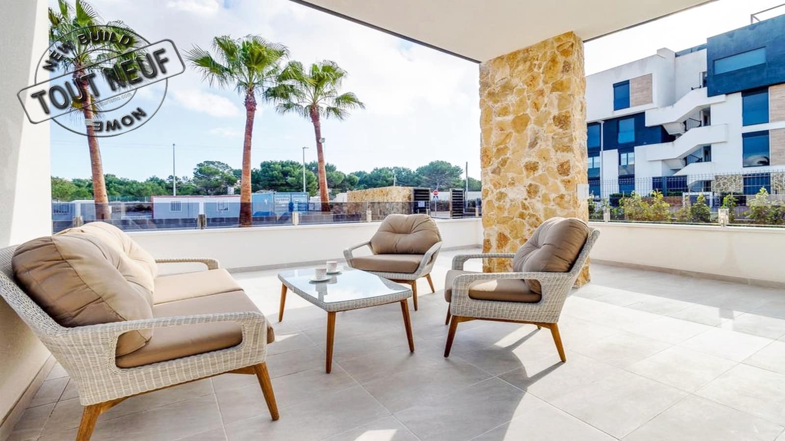 2 bedroom Flat for sale in Orihuela Costa with pool - € 260,000 (Ref: 7506639)