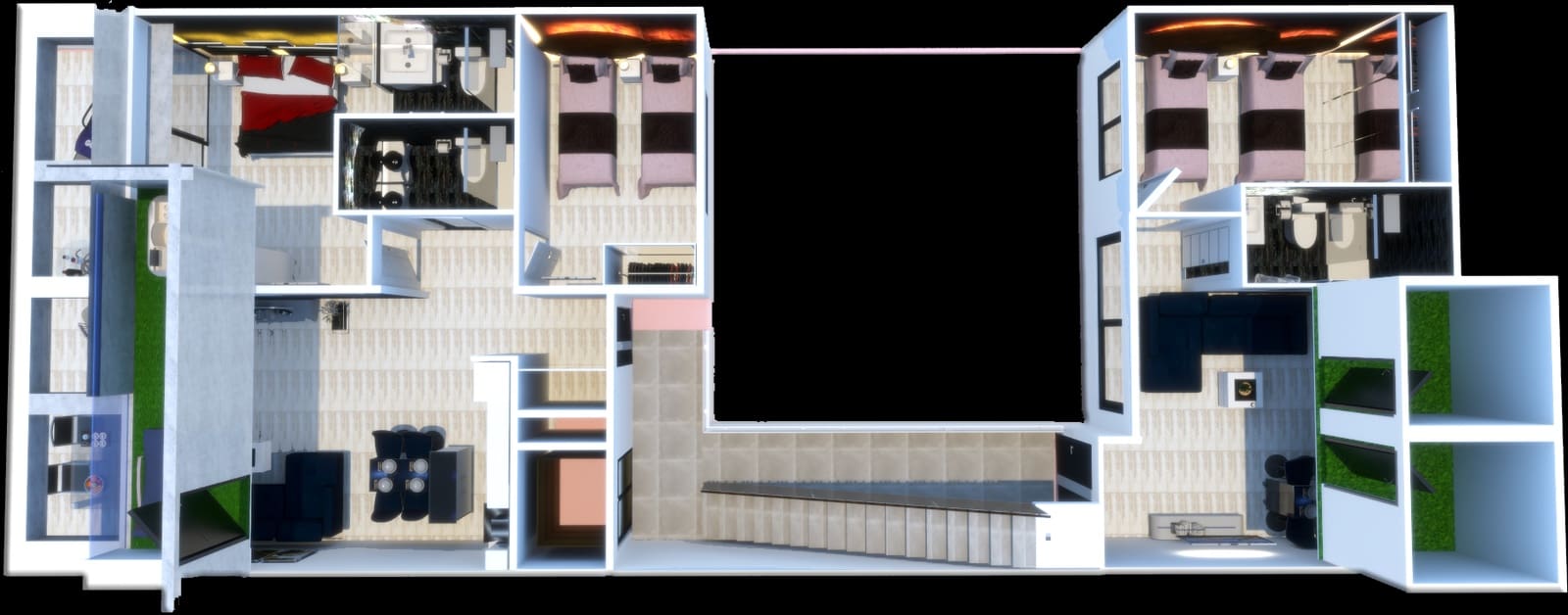 Strandapartment zu verkaufen in Torrevieja mit Pool - 129.900 € (Ref: 8447123)