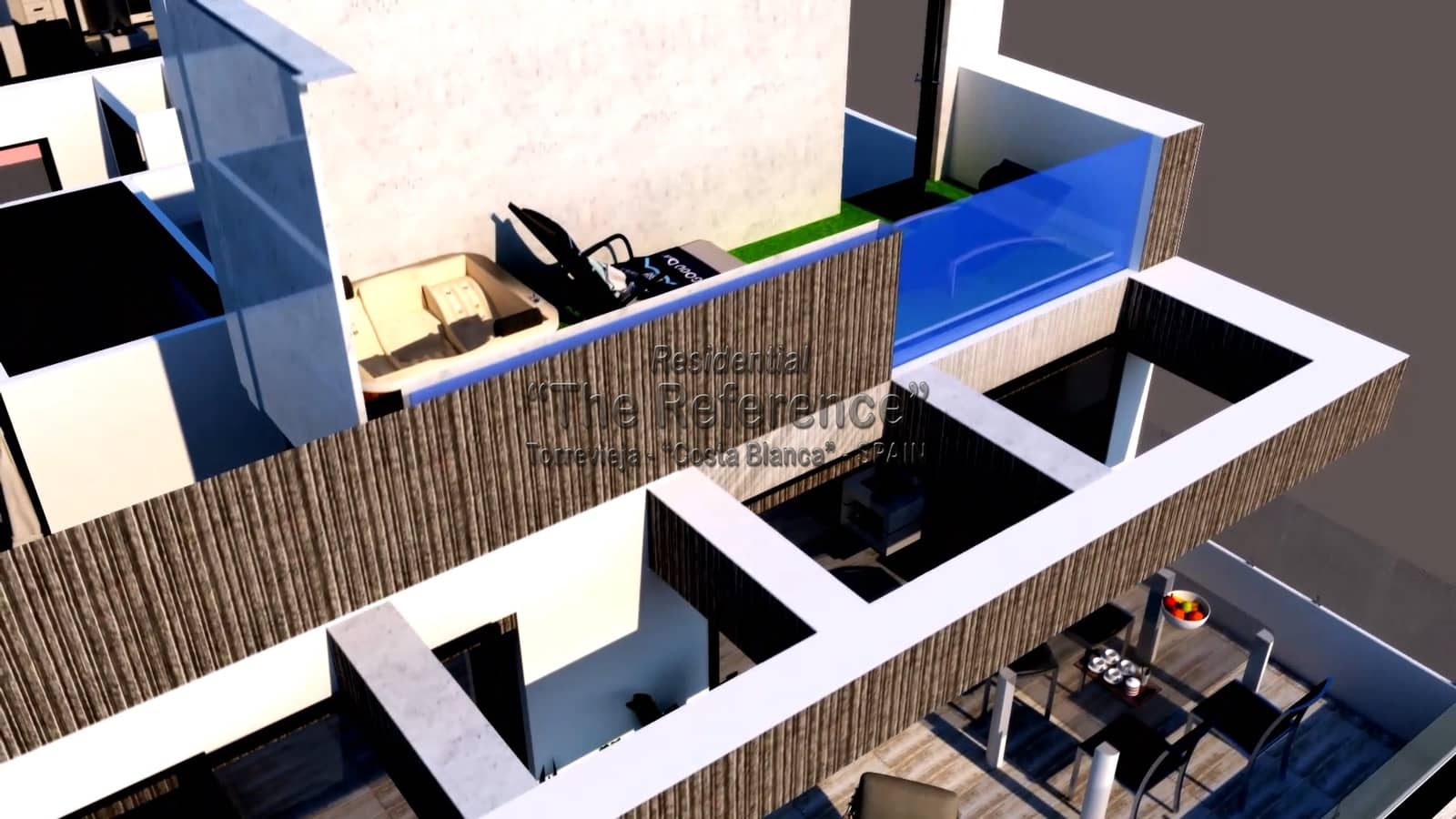 Strandapartment zu verkaufen in Torrevieja mit Pool - 129.900 € (Ref: 8447123)