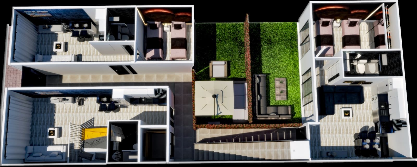 Strandapartment zu verkaufen in Torrevieja mit Pool - 129.900 € (Ref: 8447123)