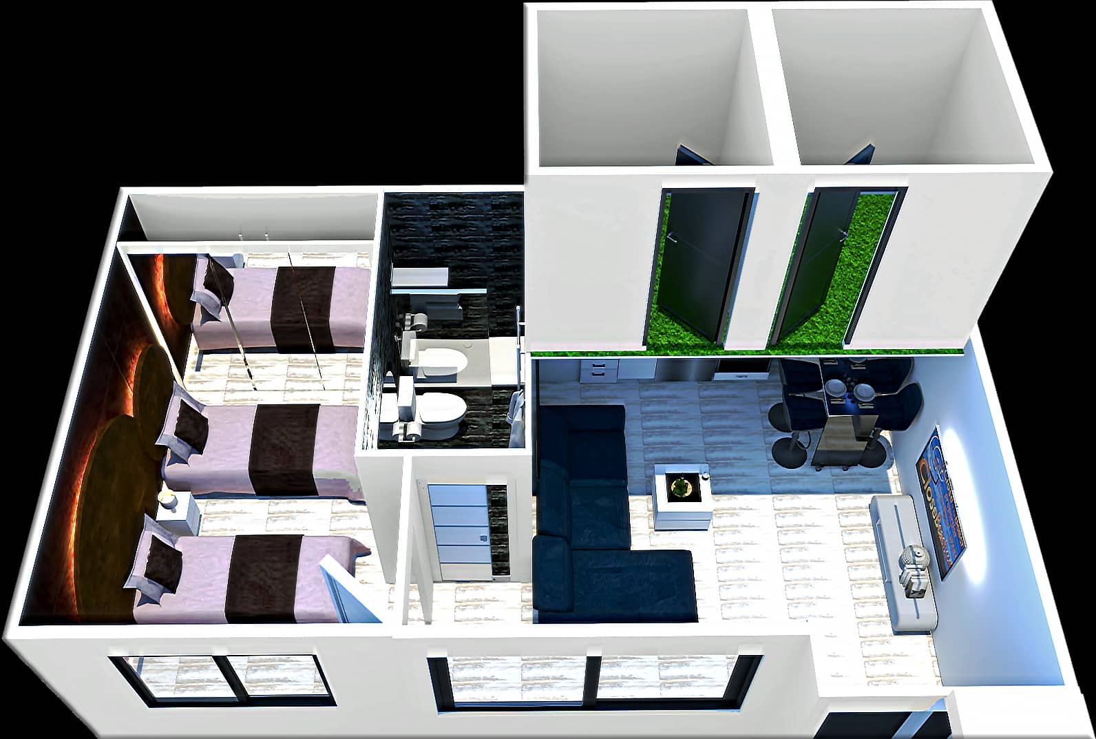 Strandapartment zu verkaufen in Torrevieja mit Pool - 129.900 € (Ref: 8447123)