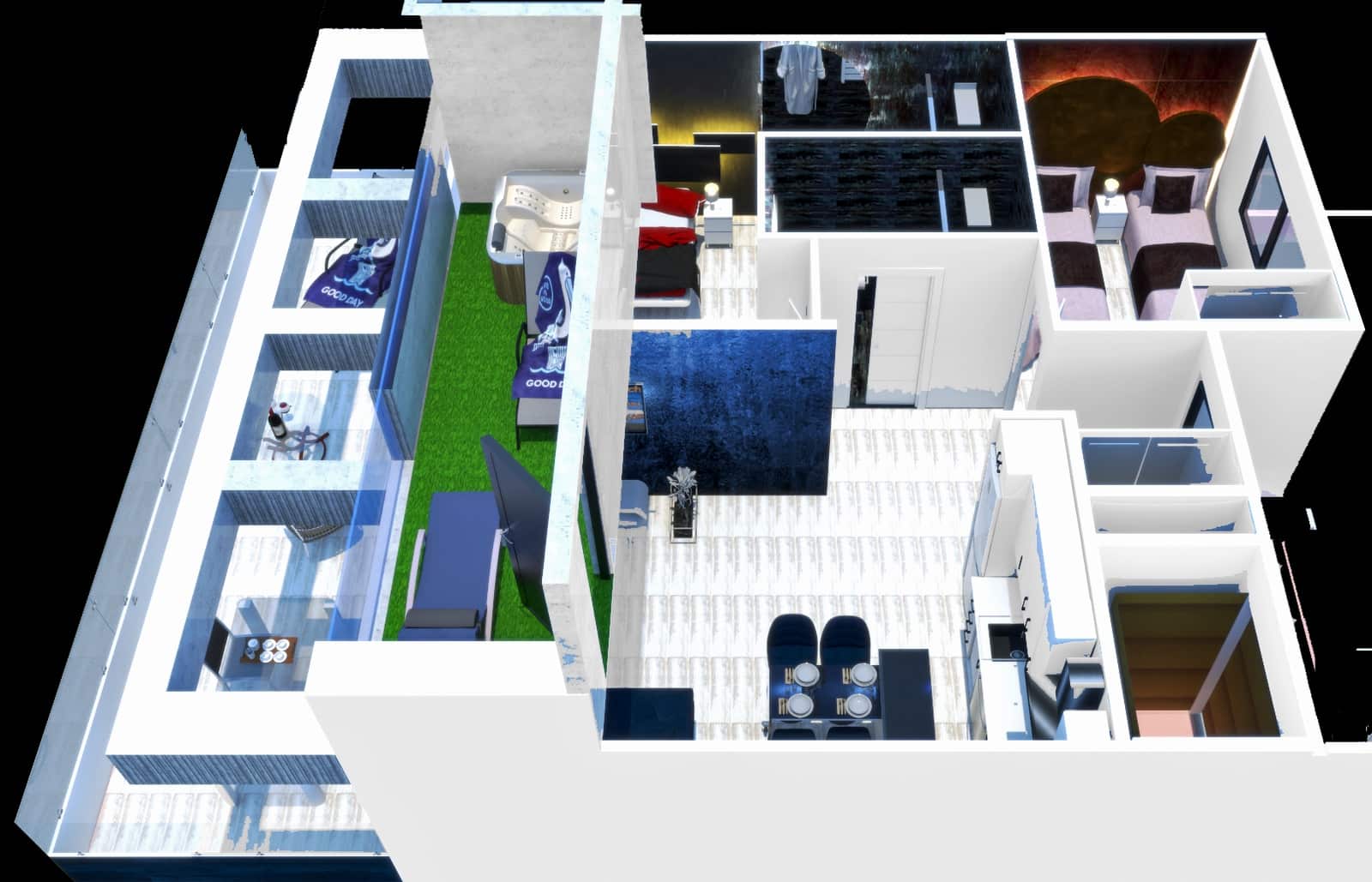 Strandapartment zu verkaufen in Torrevieja mit Pool - 129.900 € (Ref: 8447123)