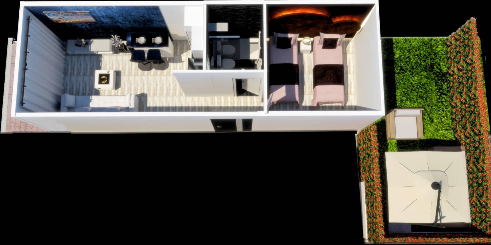 Strandapartment zu verkaufen in Torrevieja mit Pool - 129.900 € (Ref: 8447123)