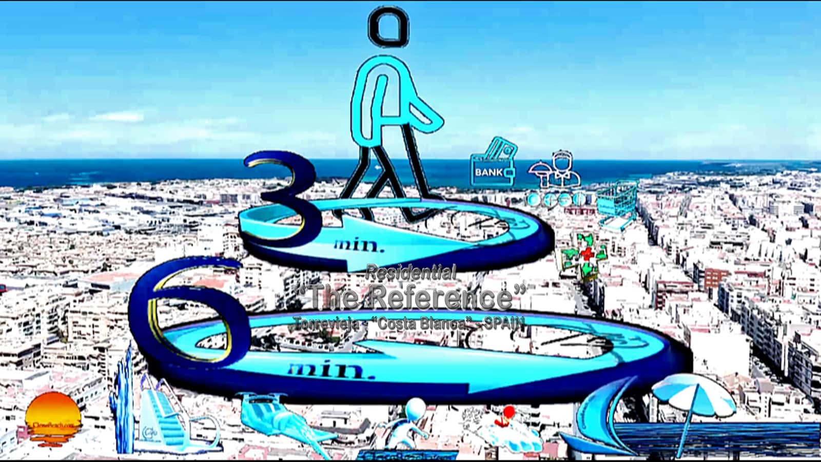 Strandapartment zu verkaufen in Torrevieja mit Pool - 129.900 € (Ref: 8447123)