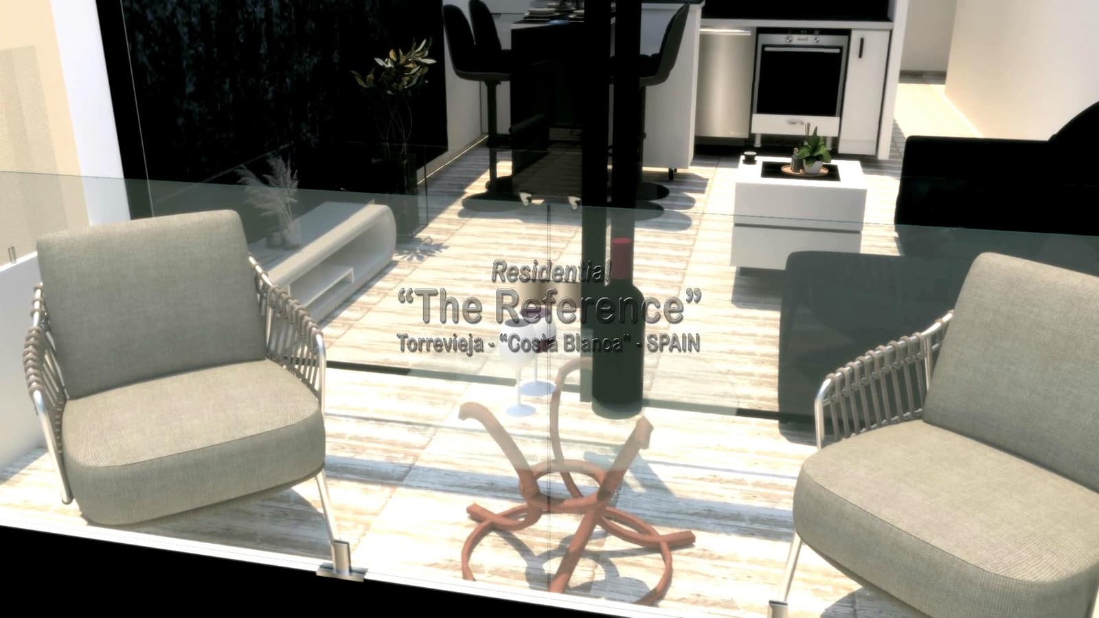 Strandapartment zu verkaufen in Torrevieja mit Pool - 129.900 € (Ref: 8447123)