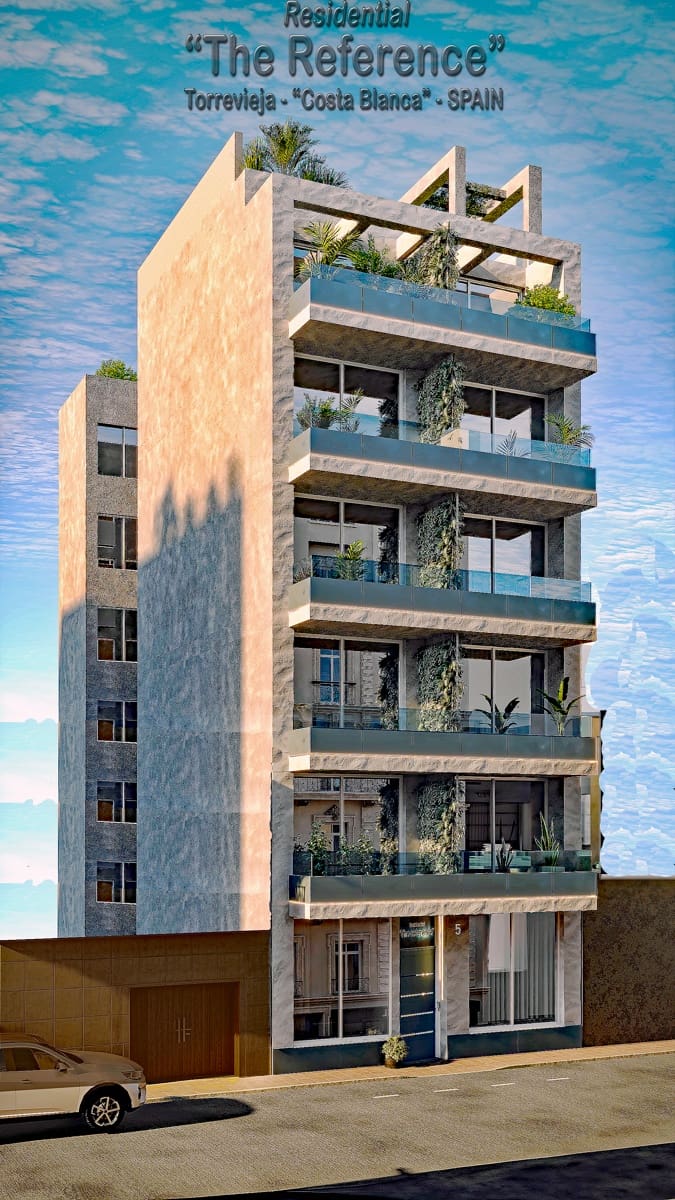 Strandapartment zu verkaufen in Torrevieja mit Pool - 129.900 € (Ref: 8447123)