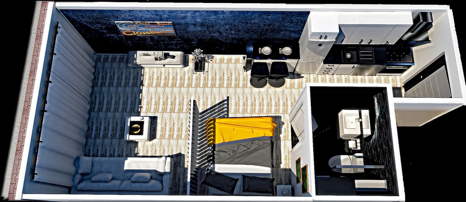 Apartamento Playa en Torrevieja en venta con piscina - 119.900 € (Ref: 8468640)