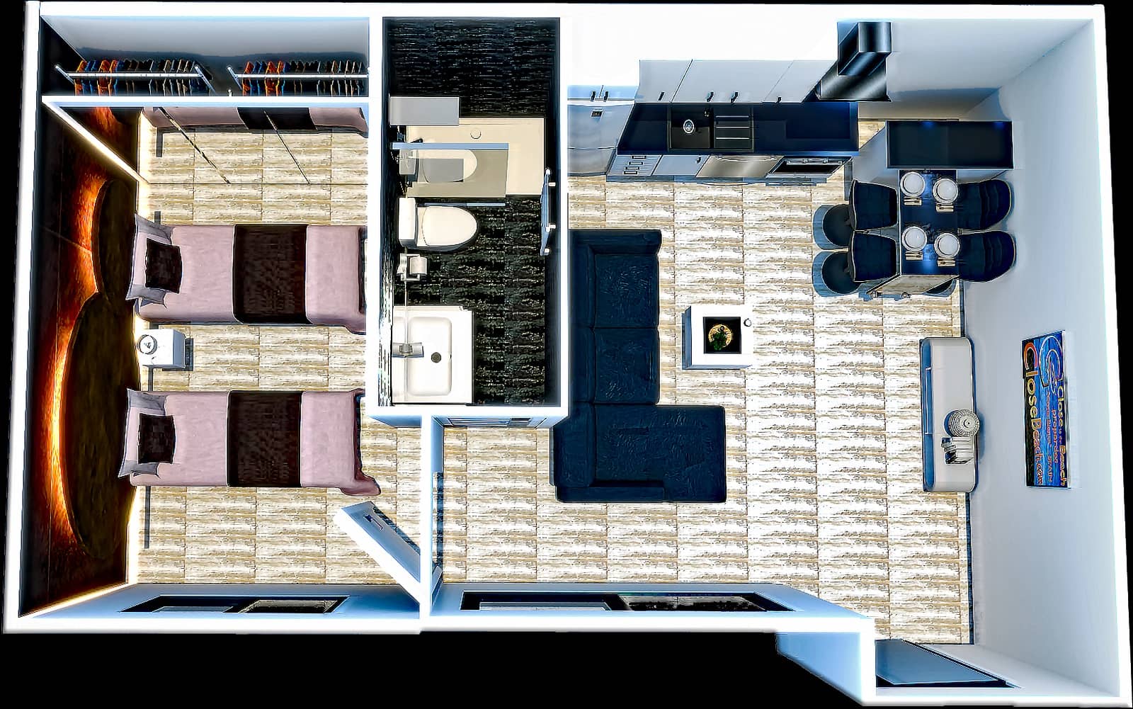 Apartamento Playa en Torrevieja en venta con piscina - 119.900 € (Ref: 8468640)