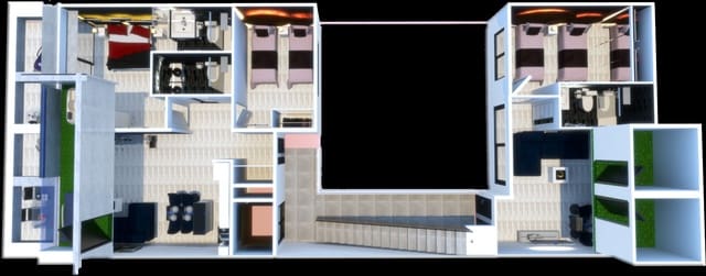 Apartamento Playa en Torrevieja en venta con piscina - 119.900 € (Ref: 8468640)