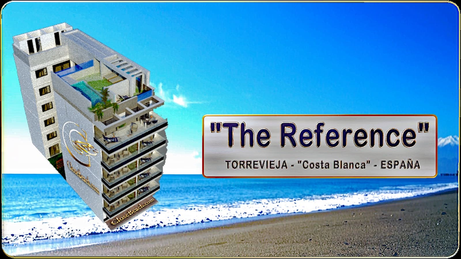 Strandlejlighed til salg i Torrevieja med swimmingpool - € 139.900 (Ref: 8468640)