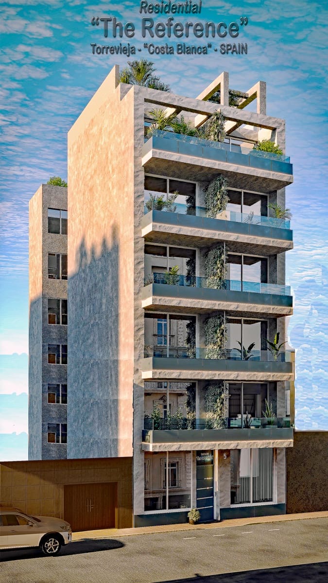 Apartamento Playa en Torrevieja en venta con piscina - 119.900 € (Ref: 8518695)