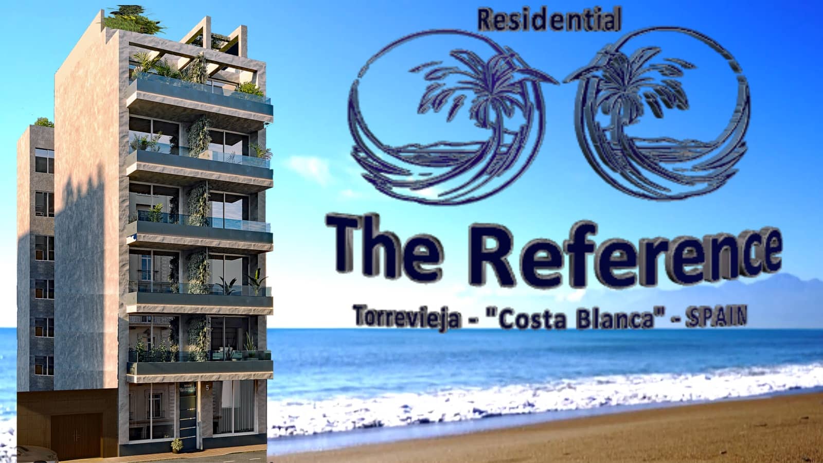 Apartamento Playa en Torrevieja en venta con piscina - 119.900 € (Ref: 8518695)