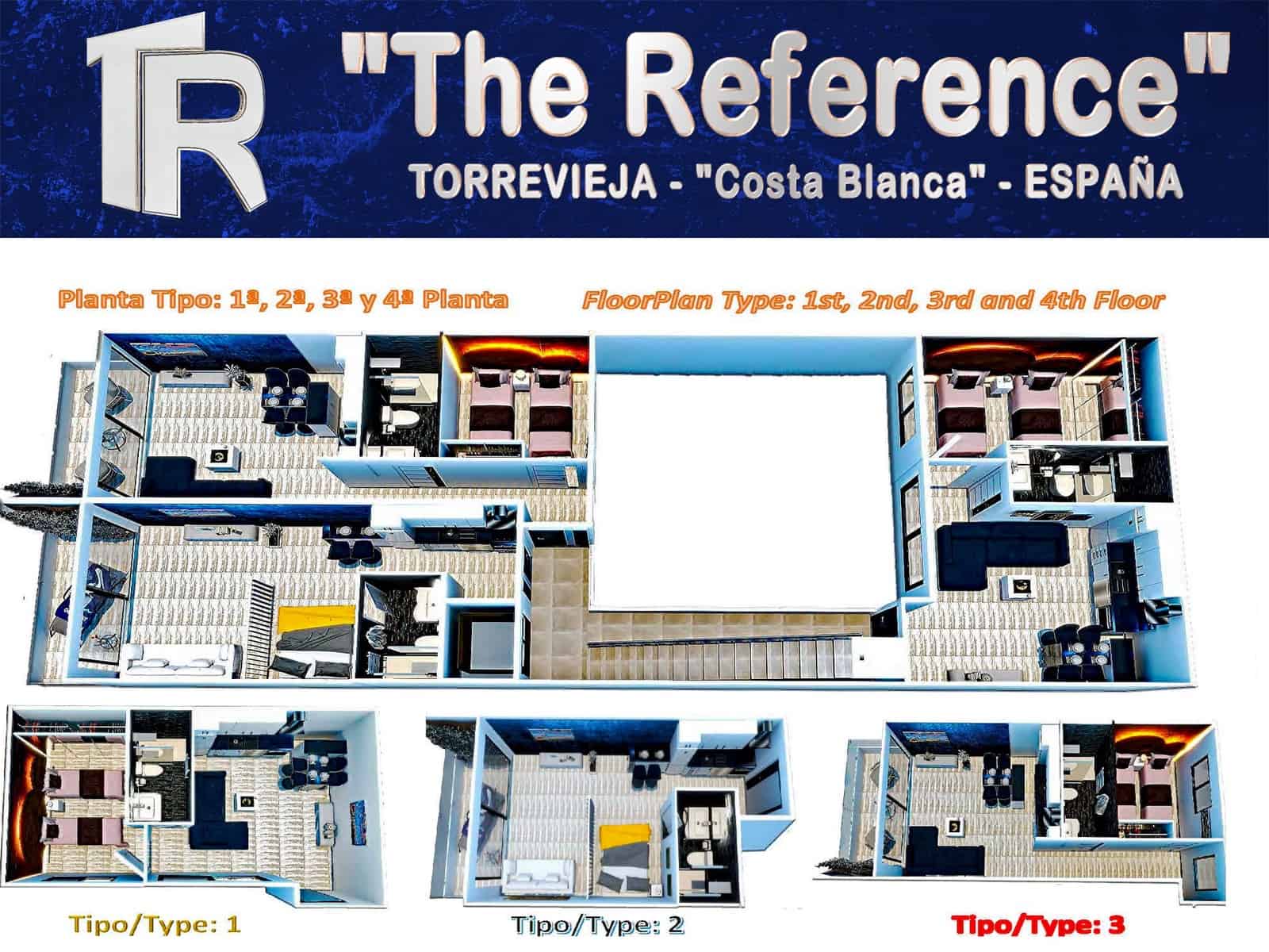 Apartamento Playa en Torrevieja en venta con piscina - 129.900 € (Ref: 8518733)