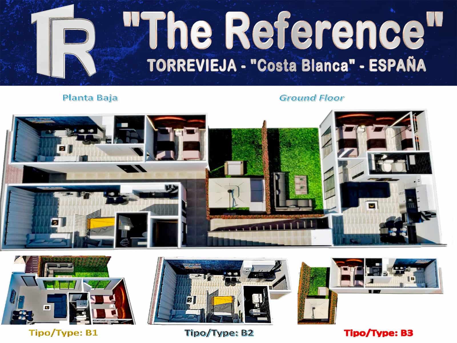 Apartamento Playa de 1 habitación en Torrevieja en venta con piscina - 159.900 € (Ref: 8521041)