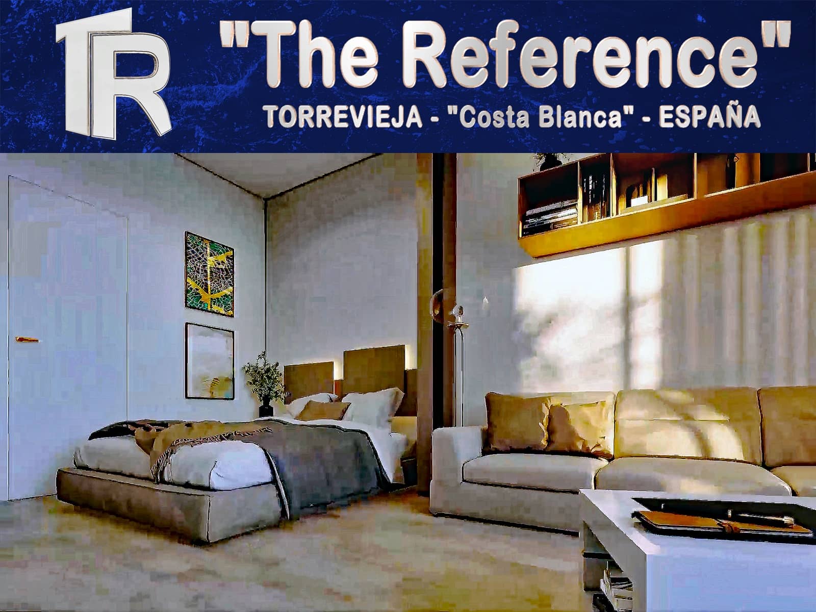 Apartamento Playa de 1 habitación en Torrevieja en venta con piscina - 159.900 € (Ref: 8521041)