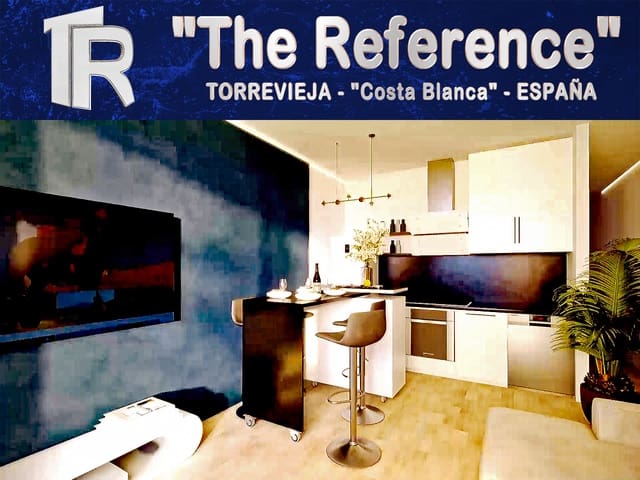 Apartamento Playa de 1 habitación en Torrevieja en venta con piscina - 159.900 € (Ref: 8521041)