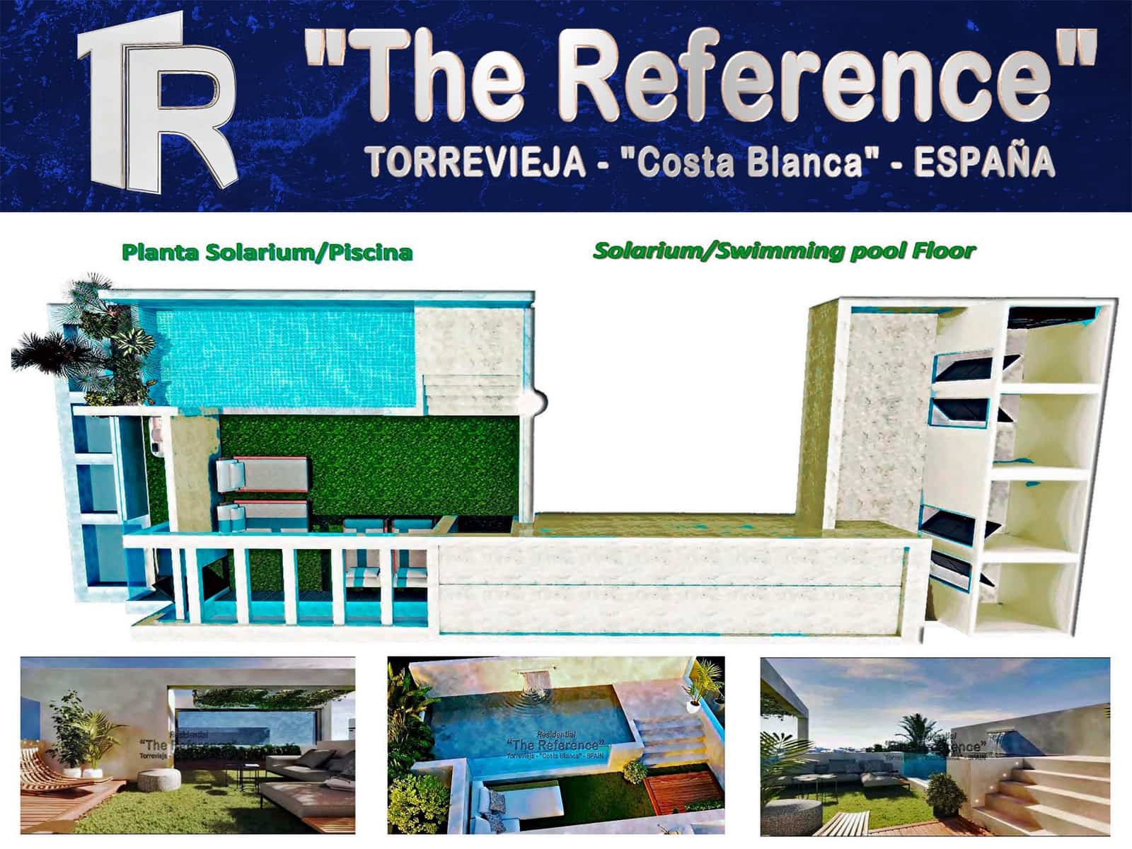 Apartamento Playa de 1 habitación en Torrevieja en venta con piscina - 159.900 € (Ref: 8521041)